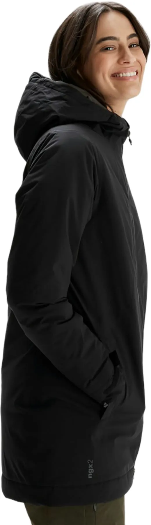 Trailhead 2 Layer Insulated Rain Parka - Women's|-|Parka imperméable isolé à 2 couches Trailhead - Femme sold by Altitude Sports product image thumbnail 2