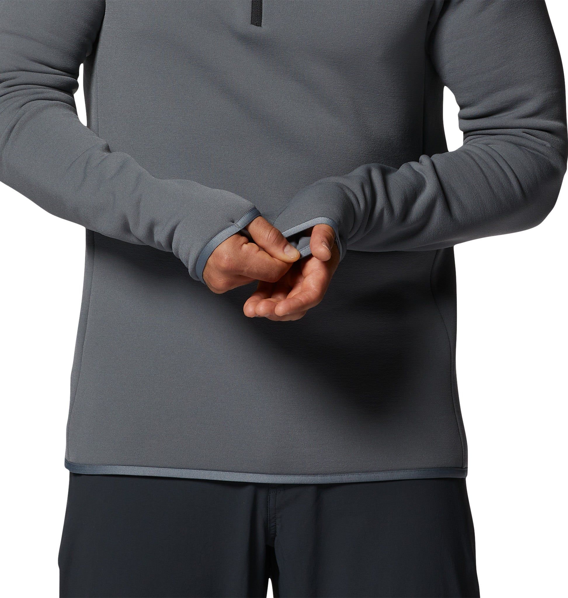 Polartec Power Stretch Pro 1/4 Zip Fleece Sweatshirt - Men's|-|Chandail en molleton à glissière 1/4 Polartec Power Stretch Pro - Homme sold by Altitude Sports product image thumbnail 2