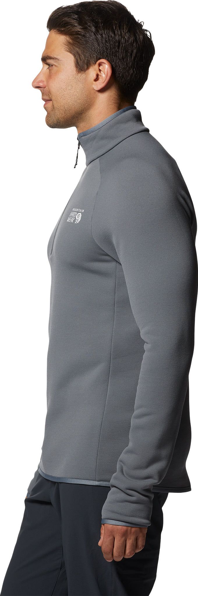 Polartec Power Stretch Pro 1/4 Zip Fleece Sweatshirt - Men's|-|Chandail en molleton à glissière 1/4 Polartec Power Stretch Pro - Homme sold by Altitude Sports product image thumbnail 4