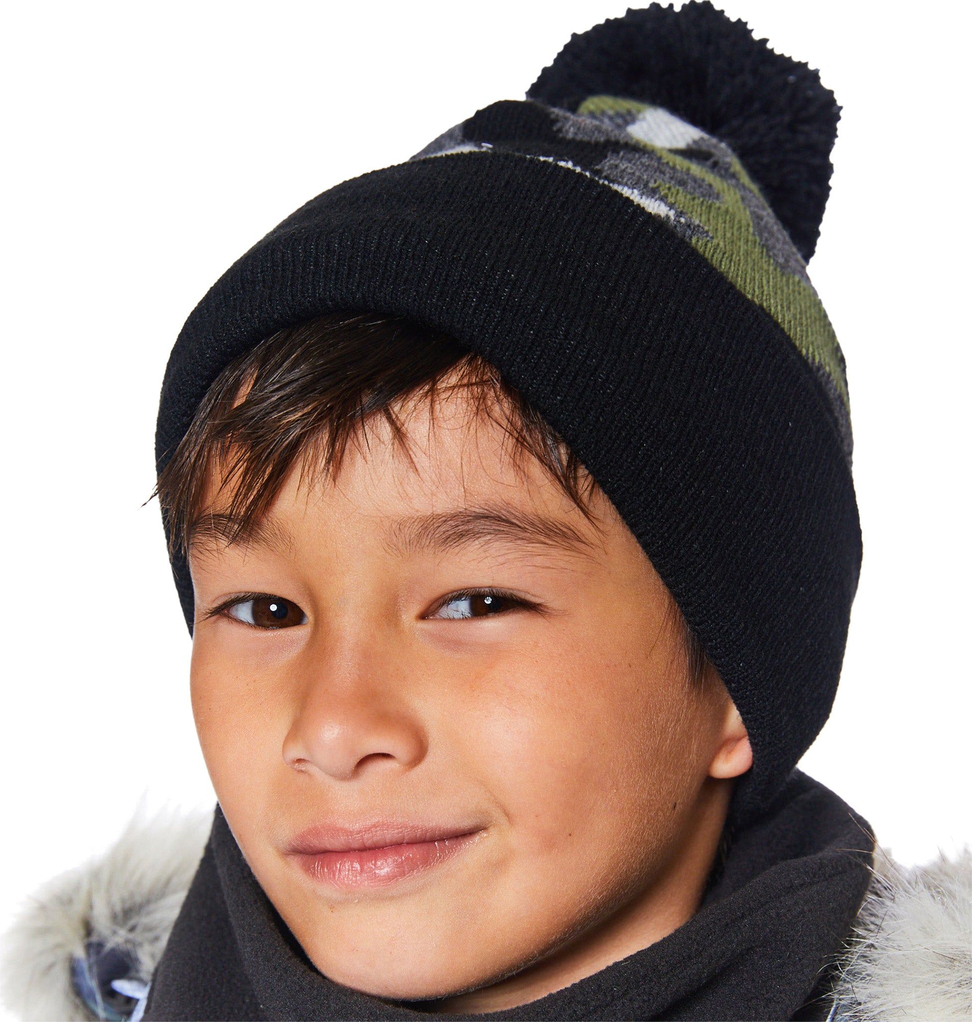 Camo Knit Hat - Boy|-|Chapeau en tricot camouflage - Garçon sold by Altitude Sports product image thumbnail 2