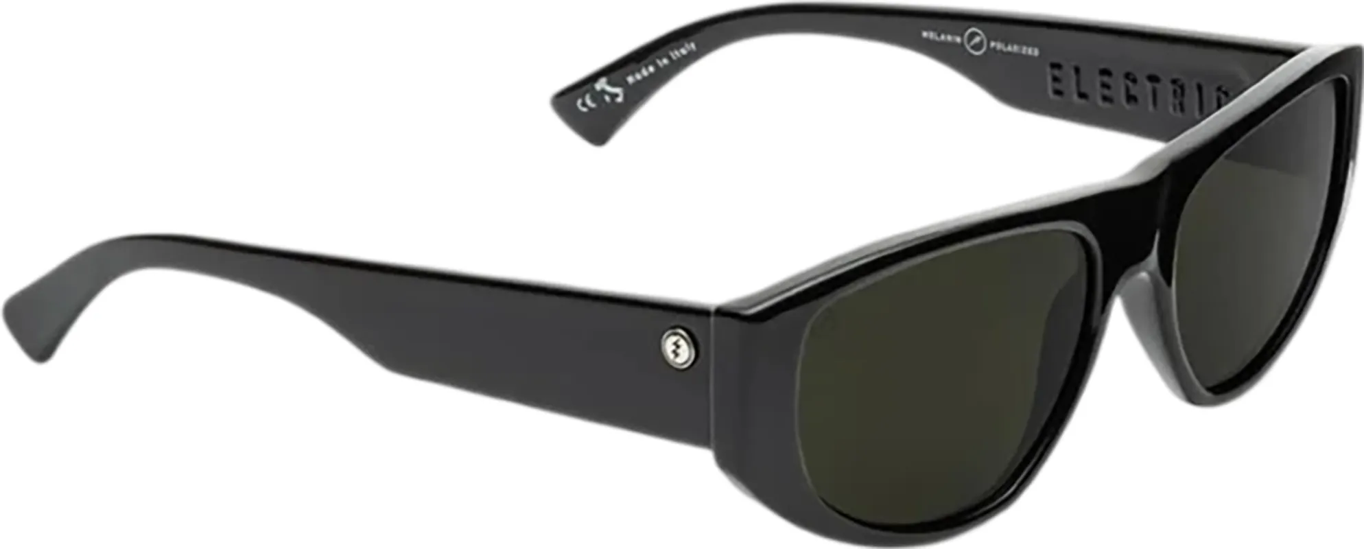 Stanton Sunglasses - Gloss Black - Grey Polarized Lens - Unisex|-|Lunettes de soleil Stanton - Gloss Black - Verres Grey Polarized - Unisexe made by Electric