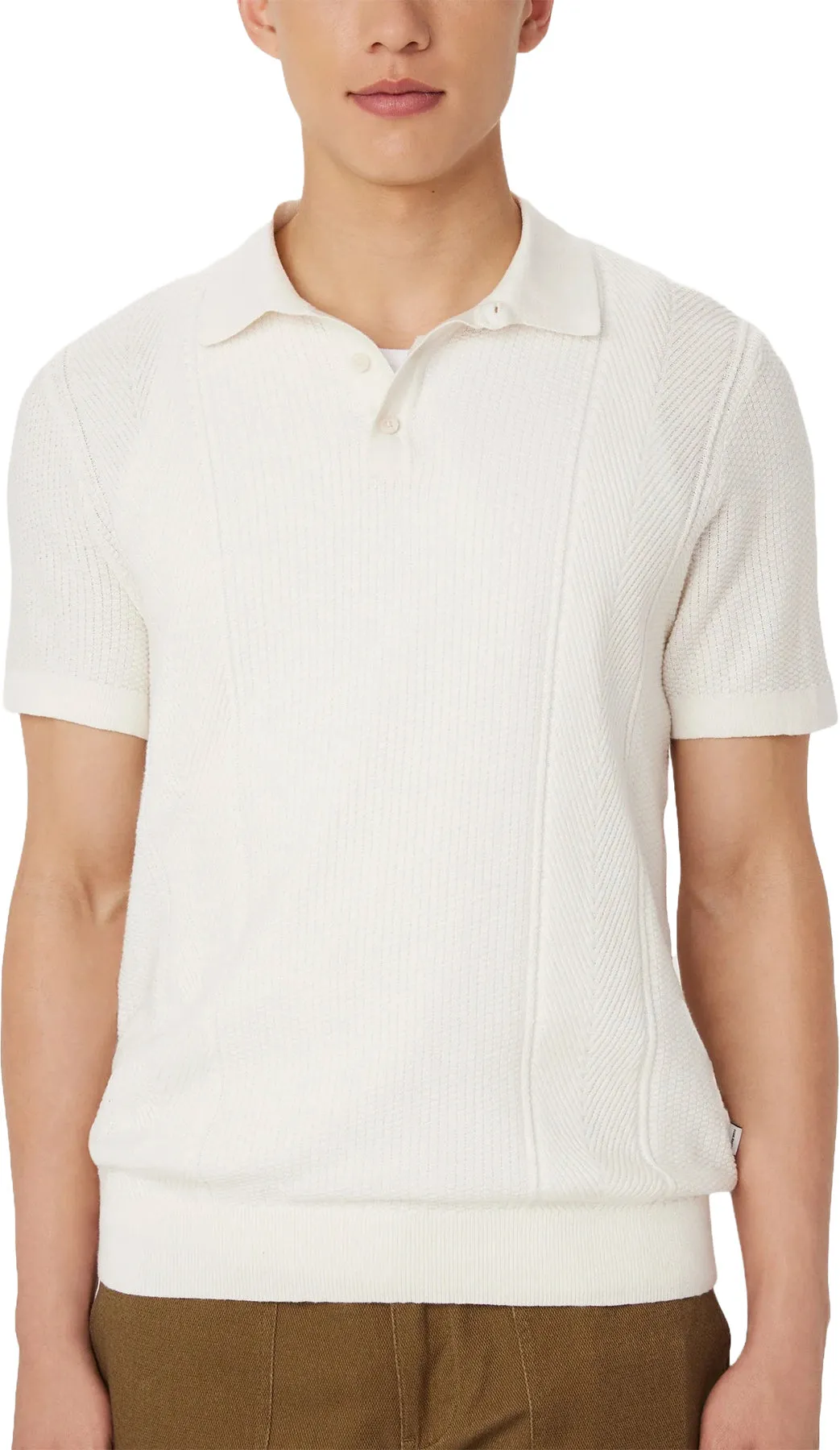 Short Sleeve Polo Sweater - Men's|-|Polo tricot à manches courtes - Homme sold by Altitude Sports product image thumbnail 4