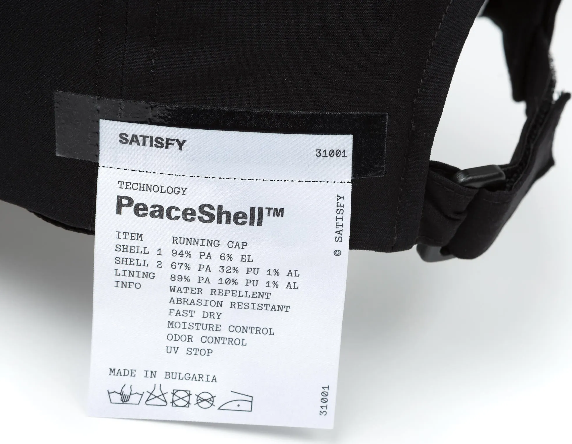 PeaceShell Running Cap - Men's|-|Casquette de course PeaceShell - Homme sold by Altitude Sports product image thumbnail 4