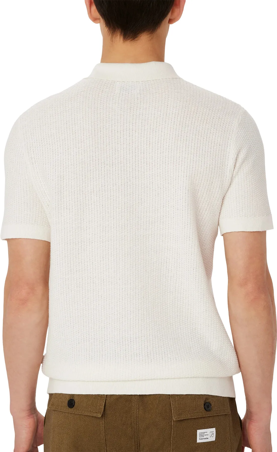 Short Sleeve Polo Sweater - Men's|-|Polo tricot à manches courtes - Homme sold by Altitude Sports