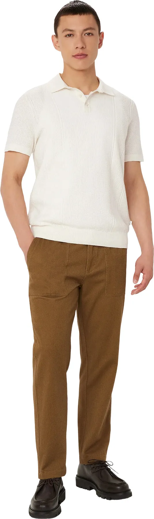 Short Sleeve Polo Sweater - Men's|-|Polo tricot à manches courtes - Homme sold by Altitude Sports product image thumbnail 2