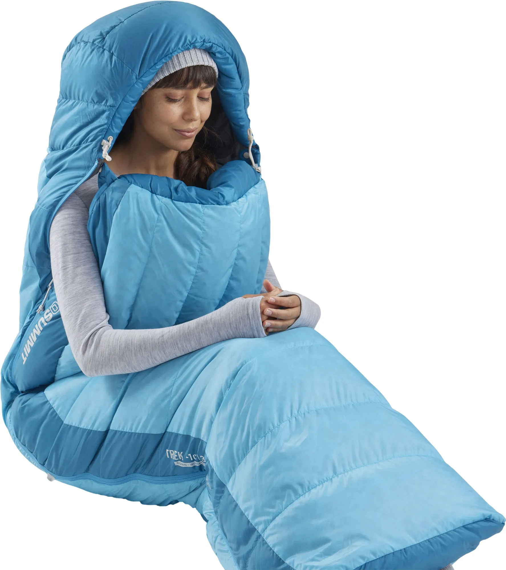 Trek Down Sleeping Bag 30°F/-1°C - Regular - Women's|-|Sac de couchage en duvet Trek 30°F/-1°C - Régulier - Femme sold by Altitude Sports product image thumbnail 3