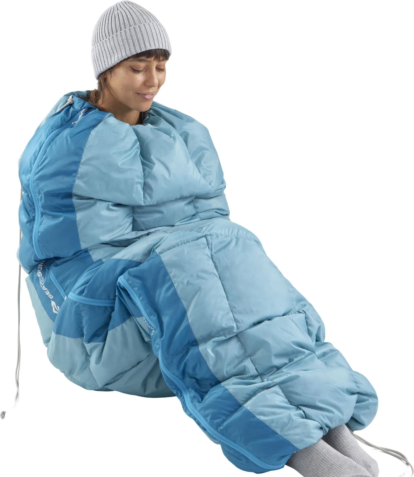 Trek Down Sleeping Bag 30°F/-1°C - Regular - Women's|-|Sac de couchage en duvet Trek 30°F/-1°C - Régulier - Femme sold by Altitude Sports product image thumbnail 4