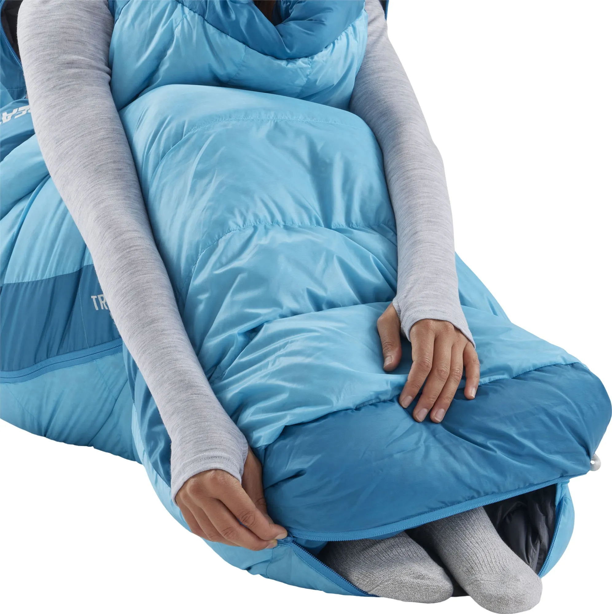 Trek Down Sleeping Bag 30°F/-1°C - Regular - Women's|-|Sac de couchage en duvet Trek 30°F/-1°C - Régulier - Femme sold by Altitude Sports product image thumbnail 5