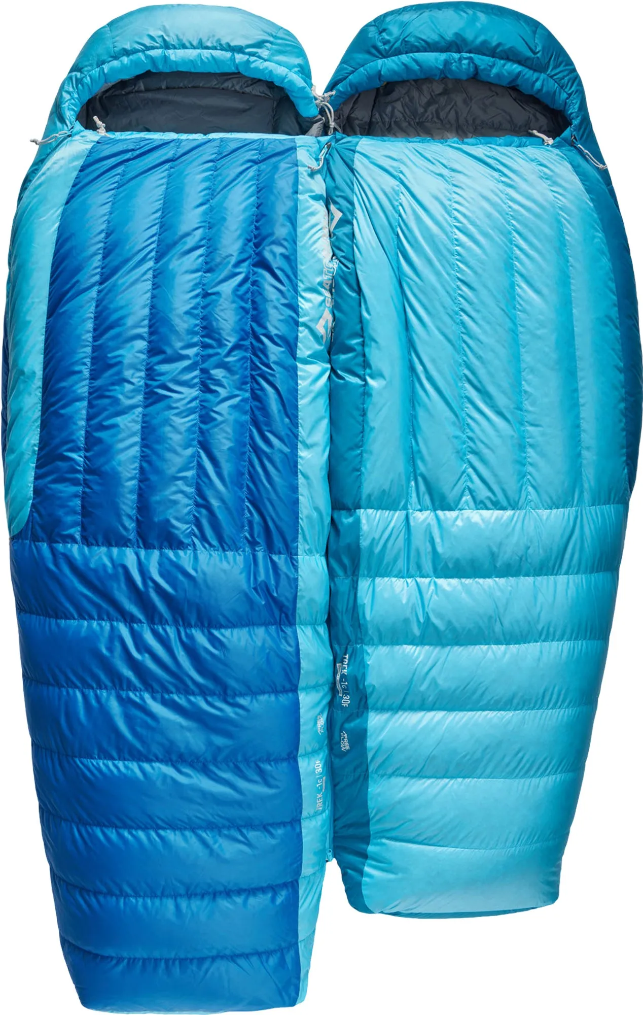Trek Down Sleeping Bag 30°F/-1°C - Regular - Women's|-|Sac de couchage en duvet Trek 30°F/-1°C - Régulier - Femme sold by Altitude Sports product image thumbnail 2