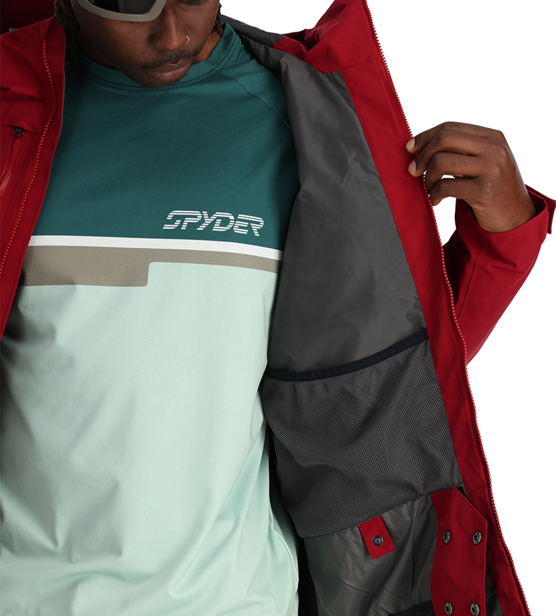 Jagged Gore-Tex Shell Jacket - Men's|-|Manteau coquille Gore-Tex Jagged - Homme sold by Altitude Sports product image thumbnail 5