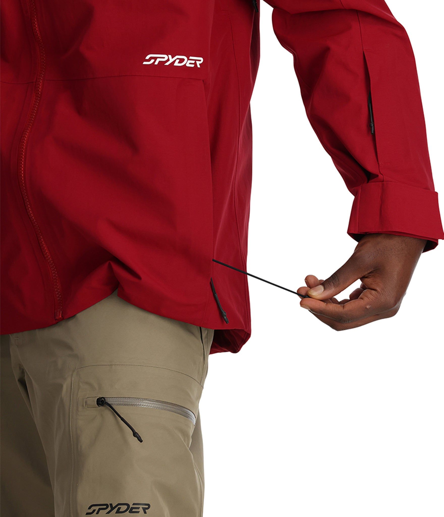 Jagged Gore-Tex Shell Jacket - Men's|-|Manteau coquille Gore-Tex Jagged - Homme sold by Altitude Sports product image thumbnail 4