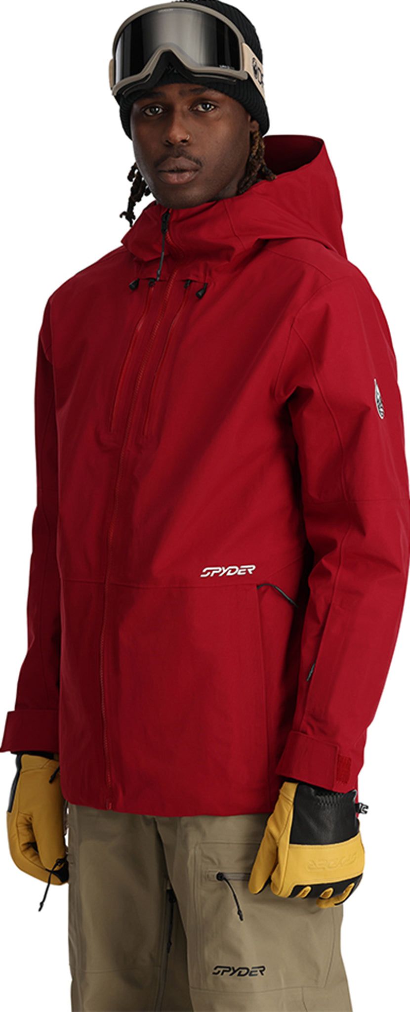 Jagged Gore-Tex Shell Jacket - Men's|-|Manteau coquille Gore-Tex Jagged - Homme sold by Altitude Sports