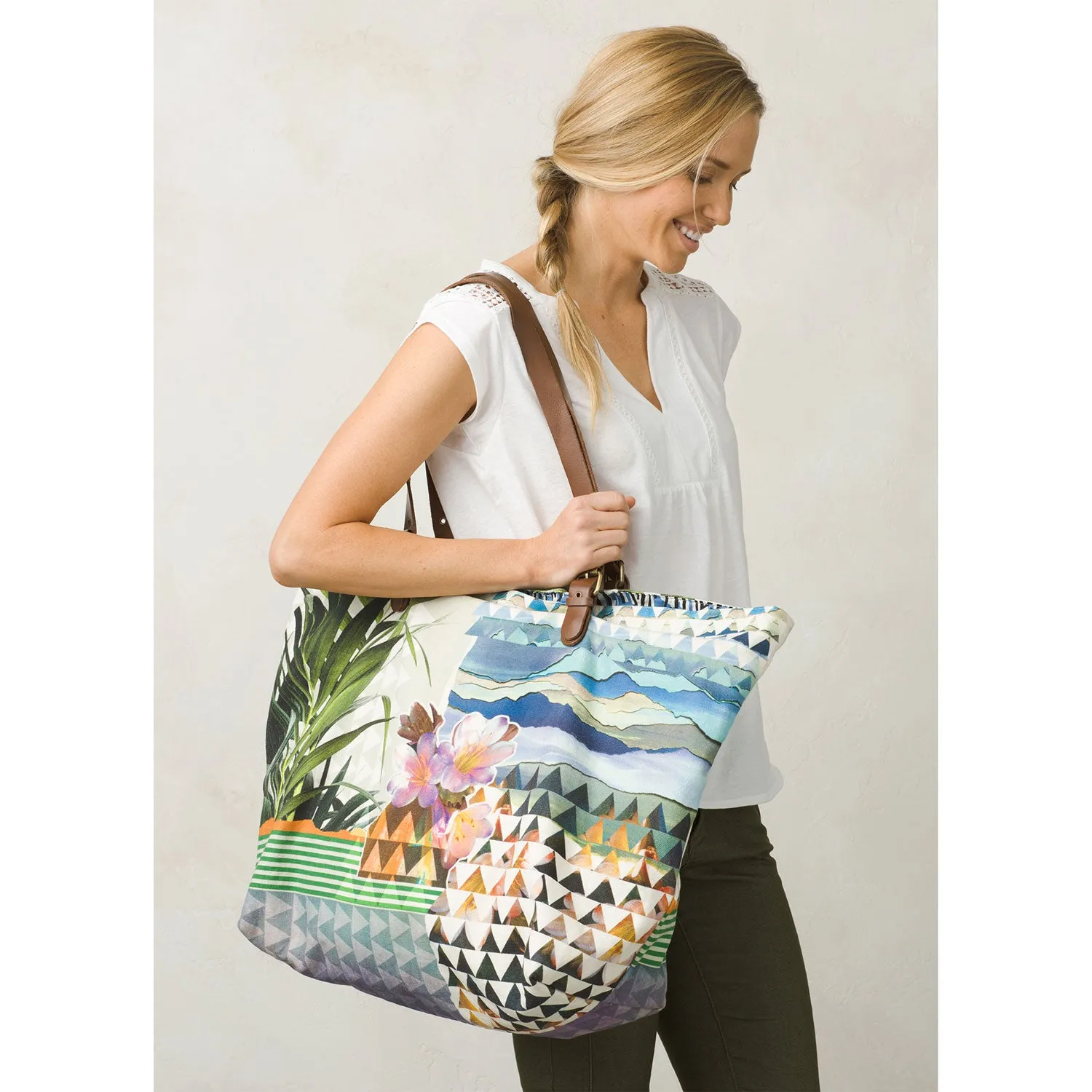 Women's Slouch Tote - Large|-|Grand Tote Bag - Slouch Femme sold by Altitude Sports product image thumbnail 3
