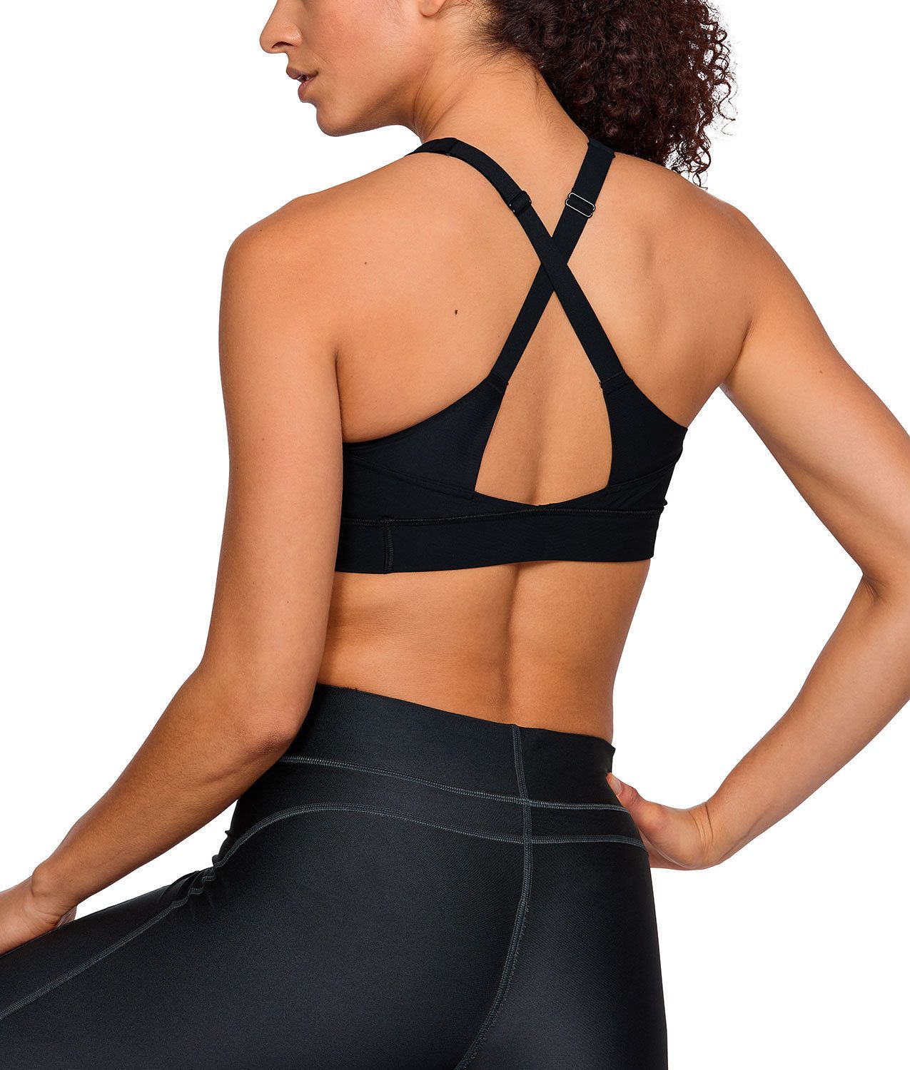 Women's UA Vanish Mid Sport Bra|-|Soutien-gorge de sport UA Vanish Mid Femme sold by Altitude Sports product image thumbnail 3