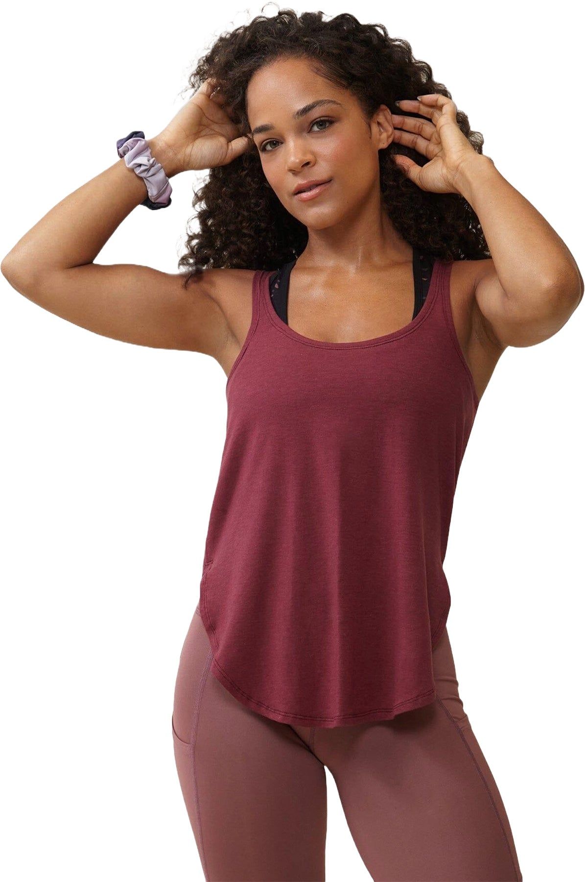 Hello Gorgeous Tank Top - Women's|-|Camisole Hello Gorgeous - Femme sold by Altitude Sports product image thumbnail 5