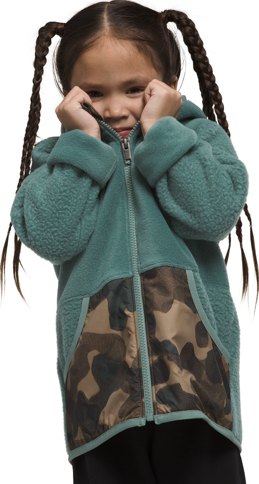 Forrest Fleece Full Zip Hoodie - Kids|-|Chandail à glissière pleine longueur en molleton Forrest - Enfant sold by Altitude Sports product image thumbnail 5