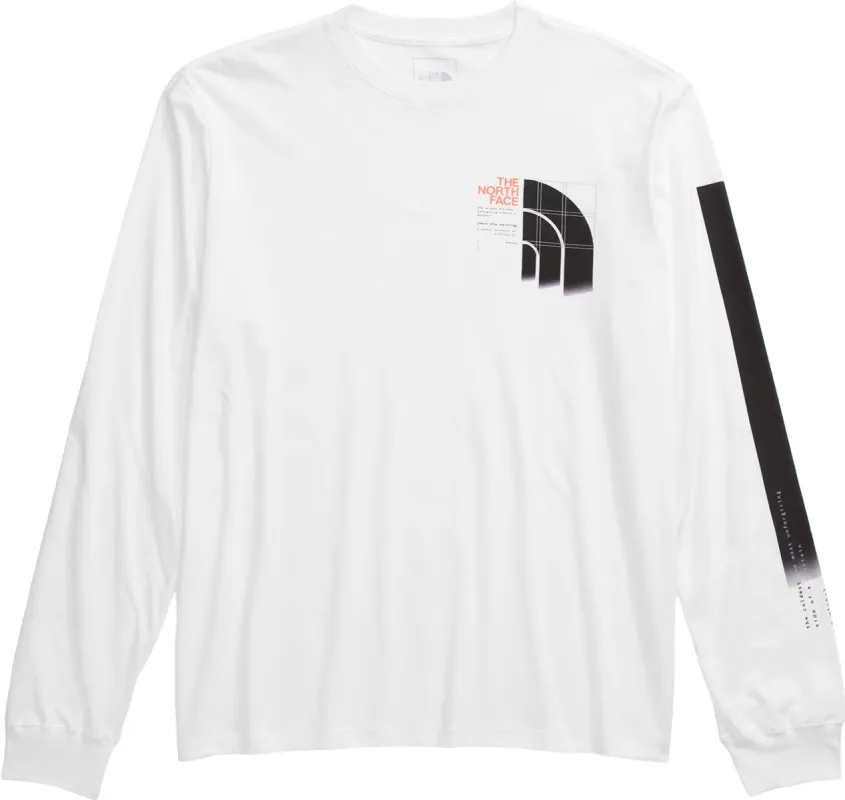 Long Sleeve Brand Proud T-shirt - Men's|-|T-shirt à manches longues Brand Proud - Homme made by The North Face