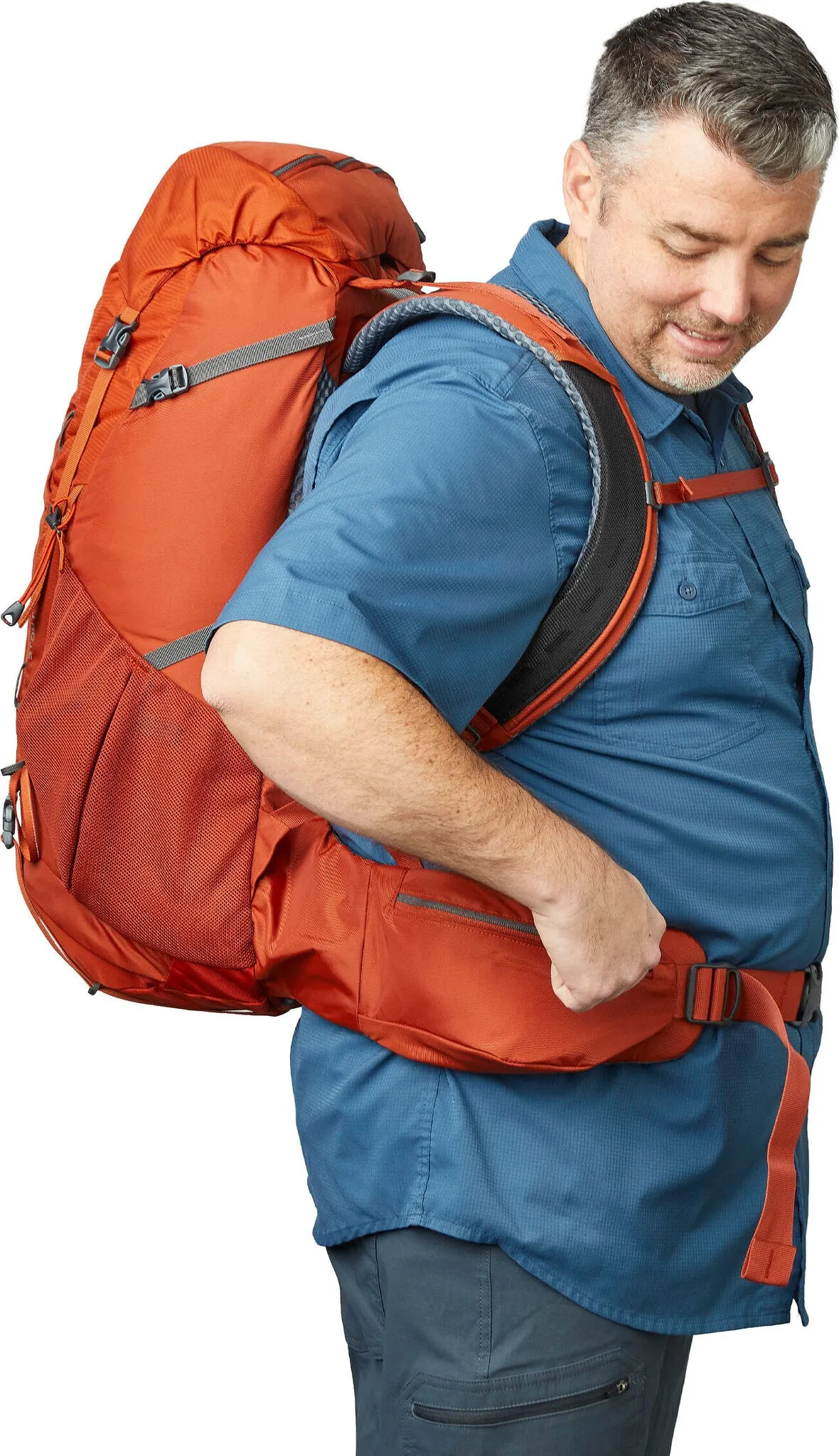 Stout 45L Plus Size Backpack - Men's|-|Sac à dos Stout 45L taille plus - Homme sold by Altitude Sports product image thumbnail 3