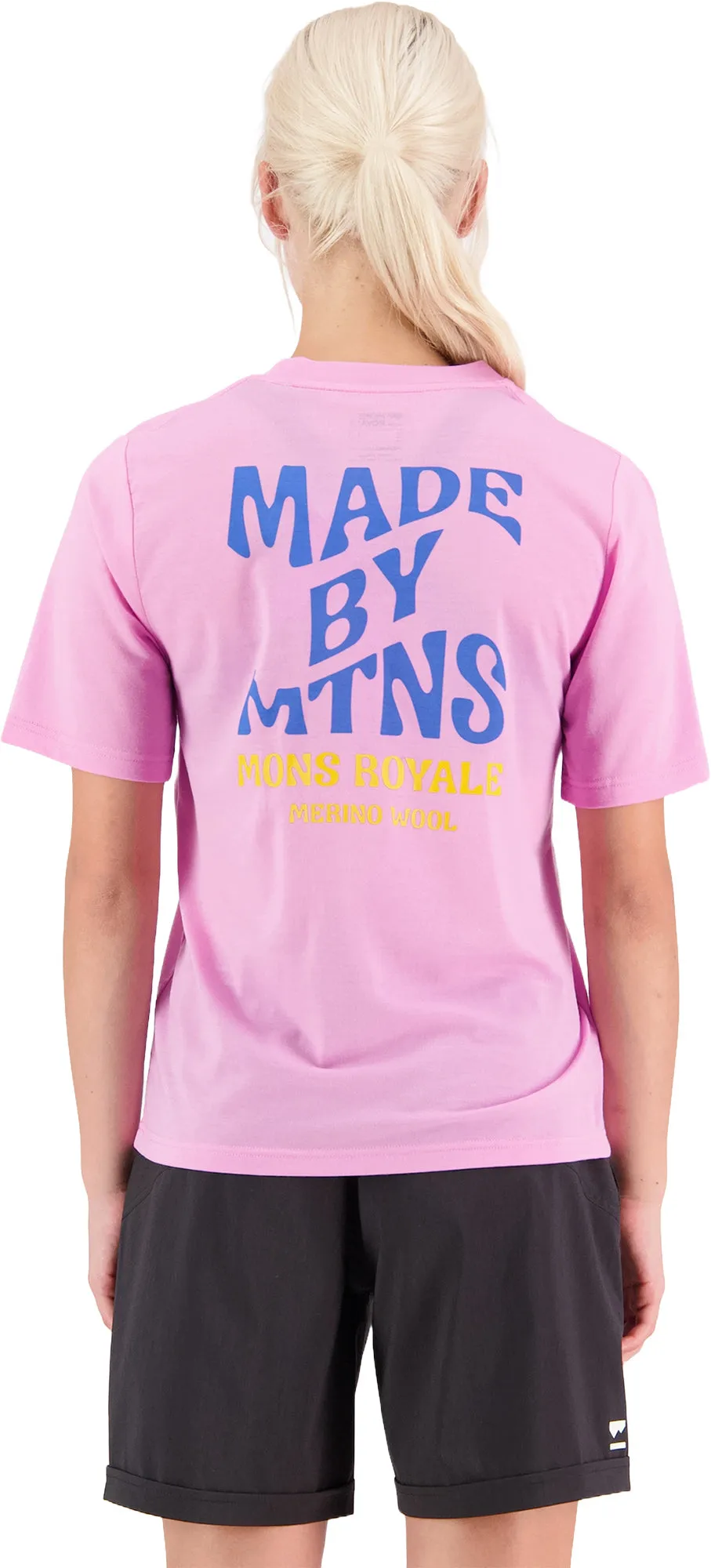 Icon Relaxed Tee - Women's|-|T-shirt décontracté Icon - Femme sold by Altitude Sports product image thumbnail 5