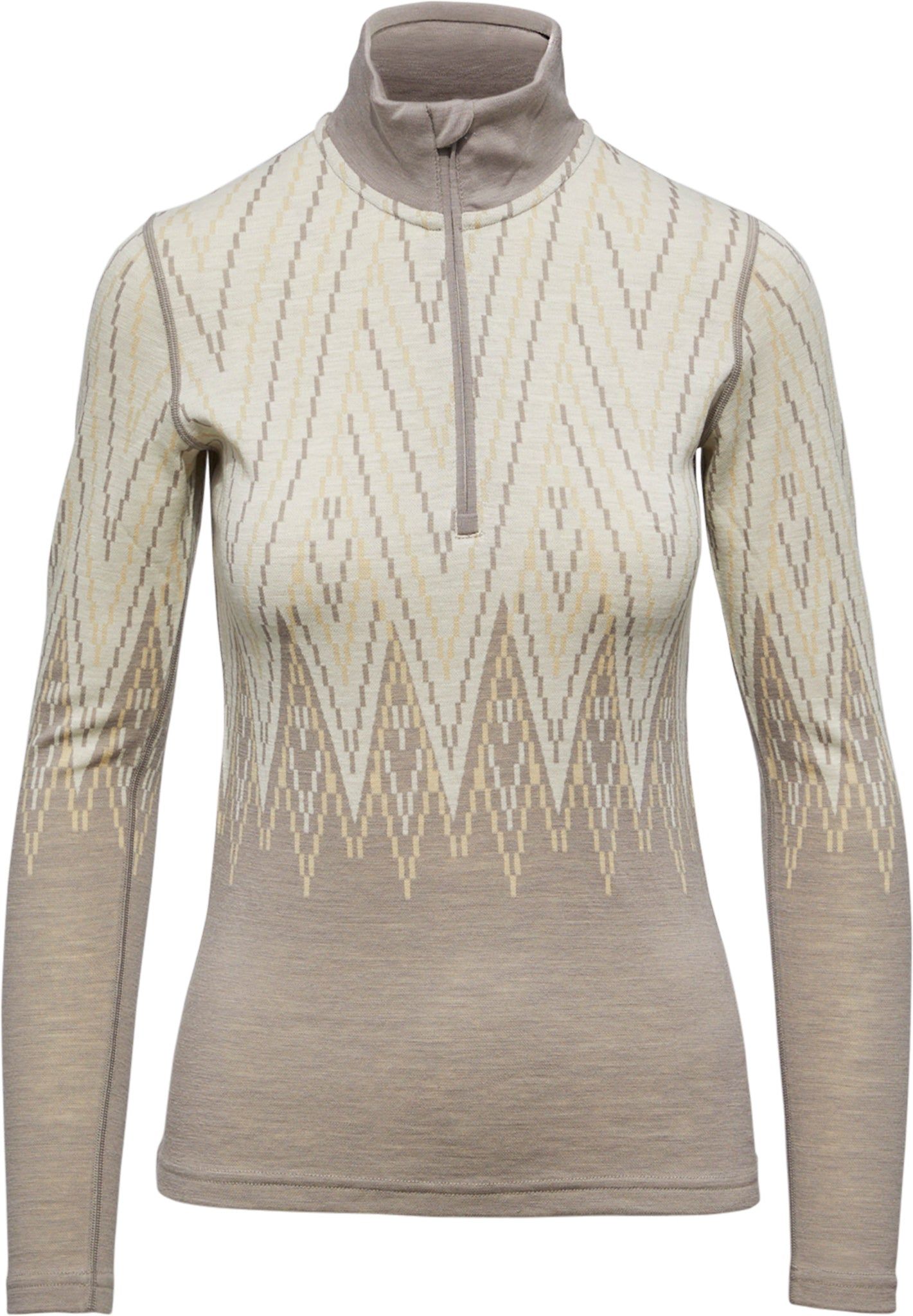 Juliane Merino Wool Half Zip Baselayer - Women's|-|Couche de base en mérinos à demi glissière Juliane - Femme sold by Altitude Sports