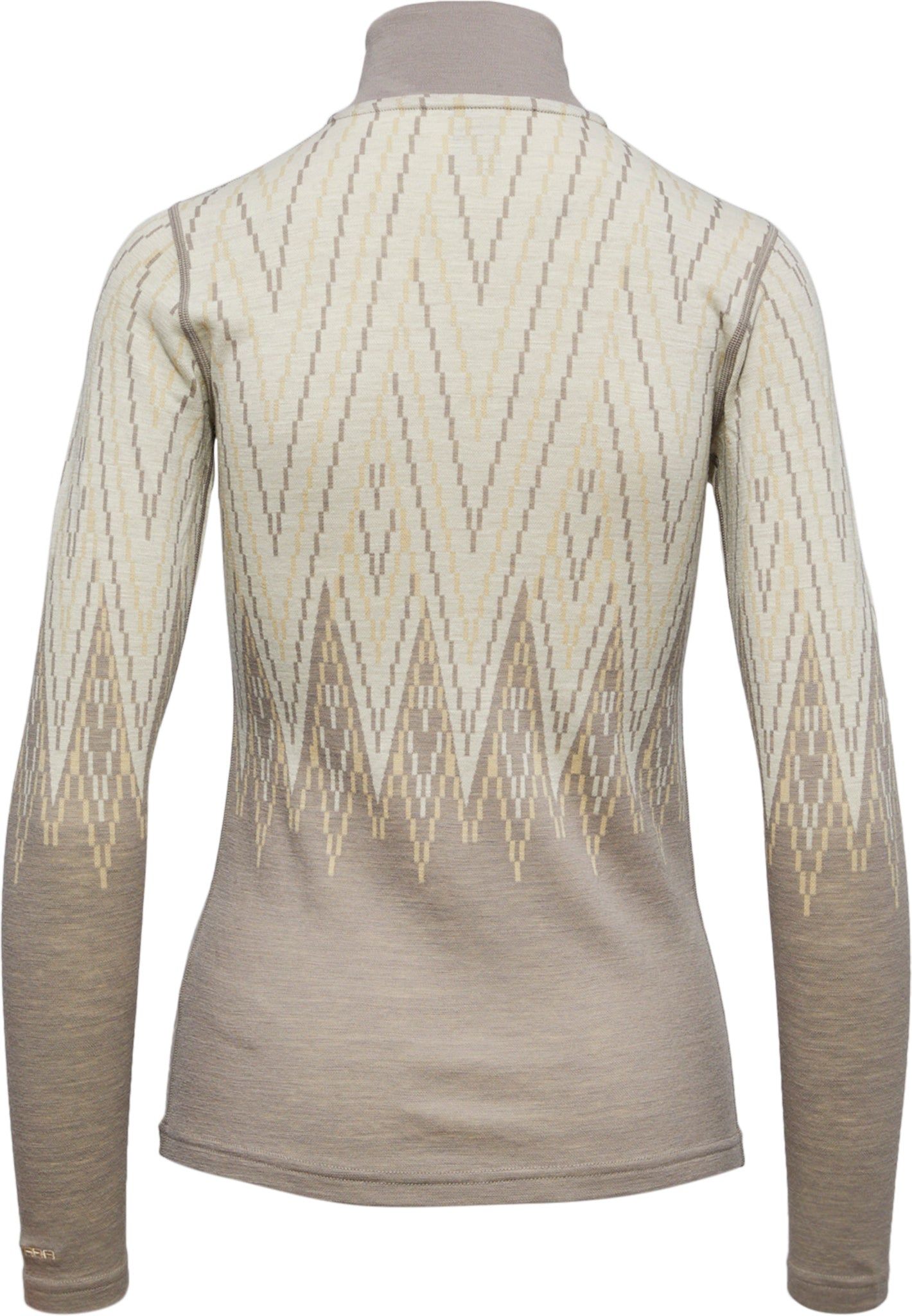 Juliane Merino Wool Half Zip Baselayer - Women's|-|Couche de base en mérinos à demi glissière Juliane - Femme sold by Altitude Sports product image thumbnail 5