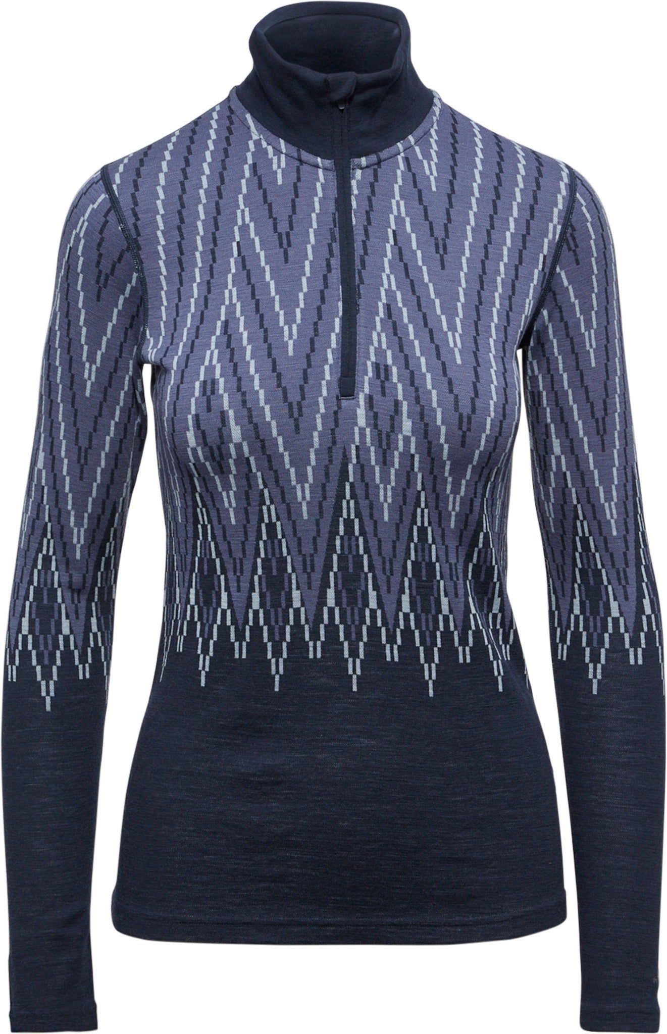 Juliane Merino Wool Half Zip Baselayer - Women's|-|Couche de base en mérinos à demi glissière Juliane - Femme sold by Altitude Sports product image thumbnail 2