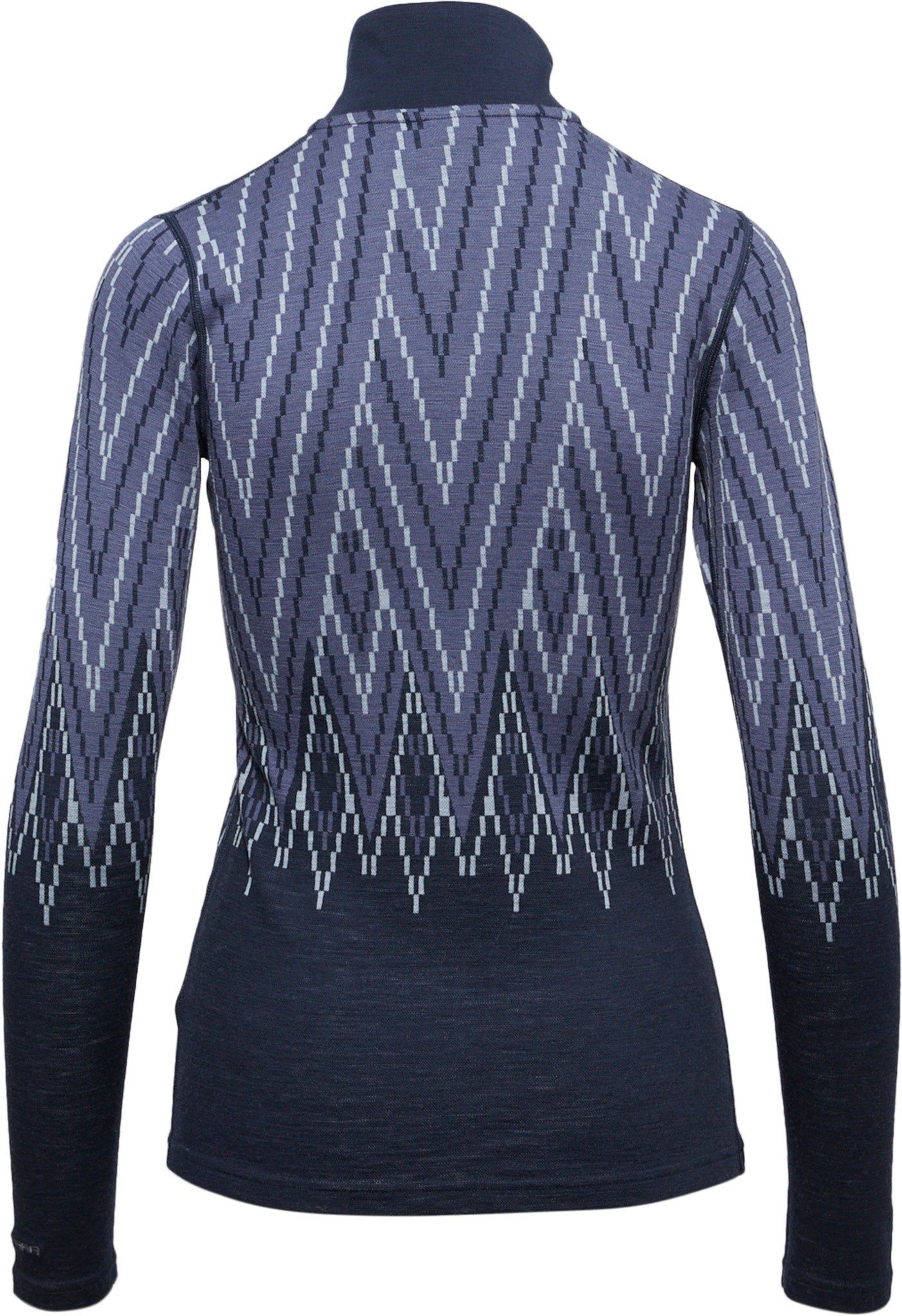 Juliane Merino Wool Half Zip Baselayer - Women's|-|Couche de base en mérinos à demi glissière Juliane - Femme sold by Altitude Sports product image thumbnail 3