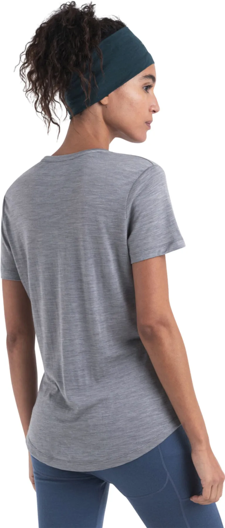 Sphere III 125 Cool-Lite Merino Blend Short Sleeve T-Shirt - Women's|-|T-shirt à manches courtes 125 Cool-Lite Merino Blend Sphere III - Femme sold by Altitude Sports product image thumbnail 5