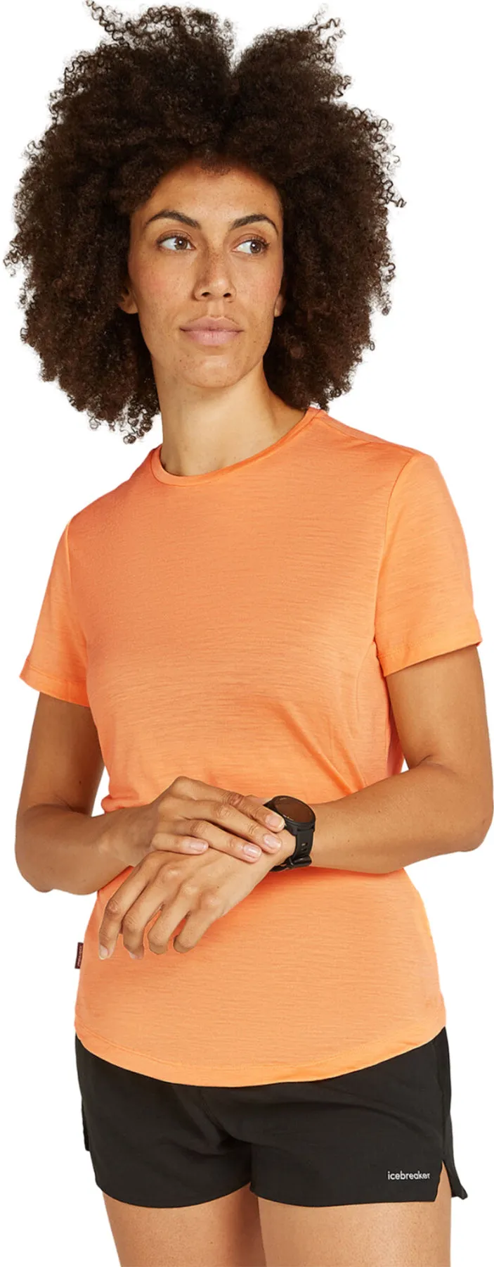 Sphere III 125 Cool-Lite Merino Blend Short Sleeve T-Shirt - Women's|-|T-shirt à manches courtes 125 Cool-Lite Merino Blend Sphere III - Femme sold by Altitude Sports