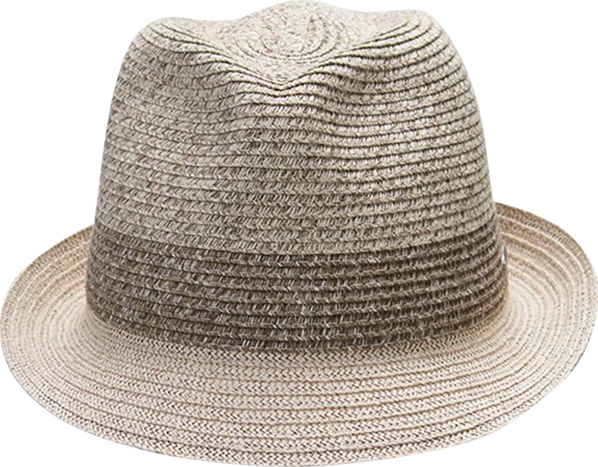 Felix Paper Straw Fedora Hat - Unisex|-|Chapeau fedora en paille de papier Felix - Unisexe sold by Altitude Sports product image thumbnail 3