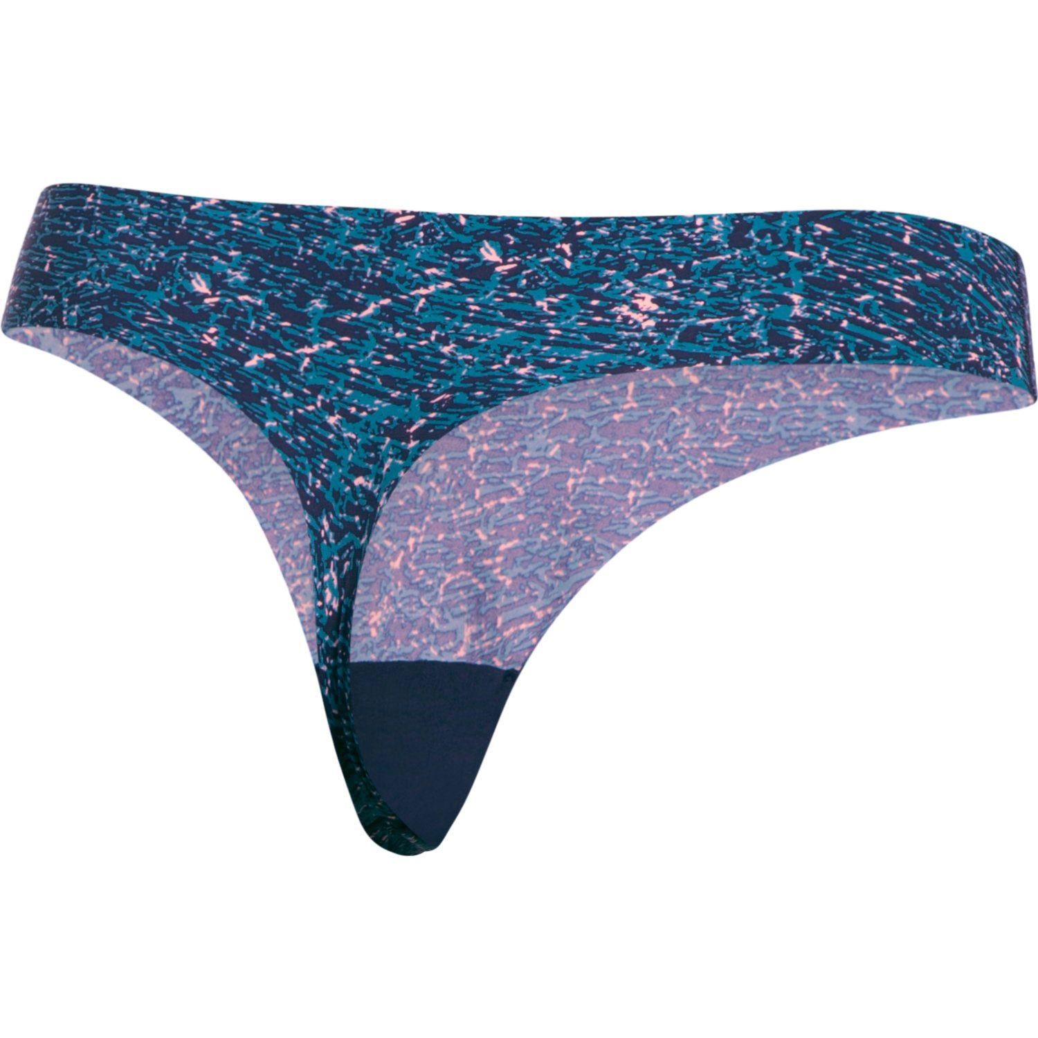 Women's UA Pure Stretch Thong Printed|-|Culotte brésilienne imprimée UA Pure Stretch Femme sold by Altitude Sports product image thumbnail 4