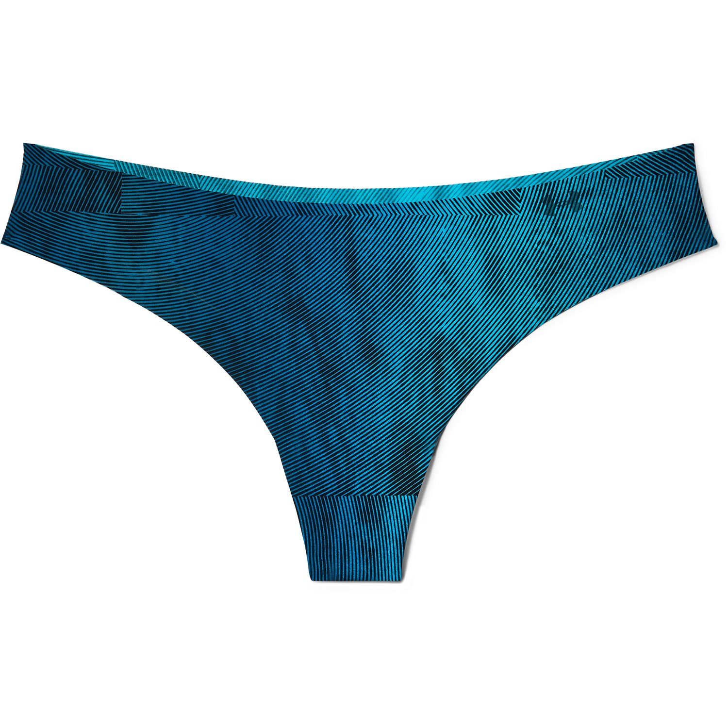 Women's UA Pure Stretch Thong Printed|-|Culotte brésilienne imprimée UA Pure Stretch Femme sold by Altitude Sports product image thumbnail 2
