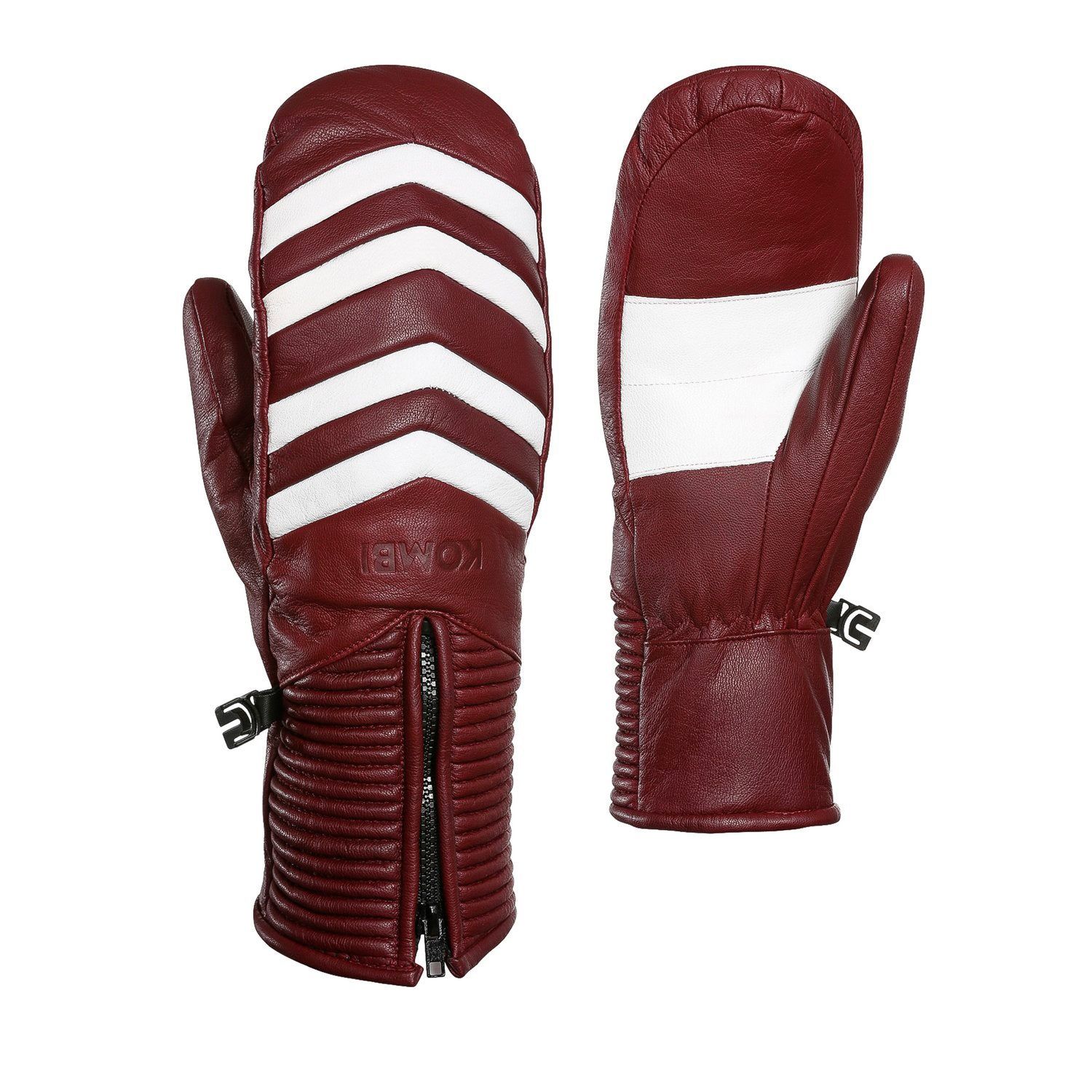 Women's The Classic Premium Leather Mitts|-|Mitaines en cuir véritable The Classic Femme sold by Altitude Sports product image thumbnail 2