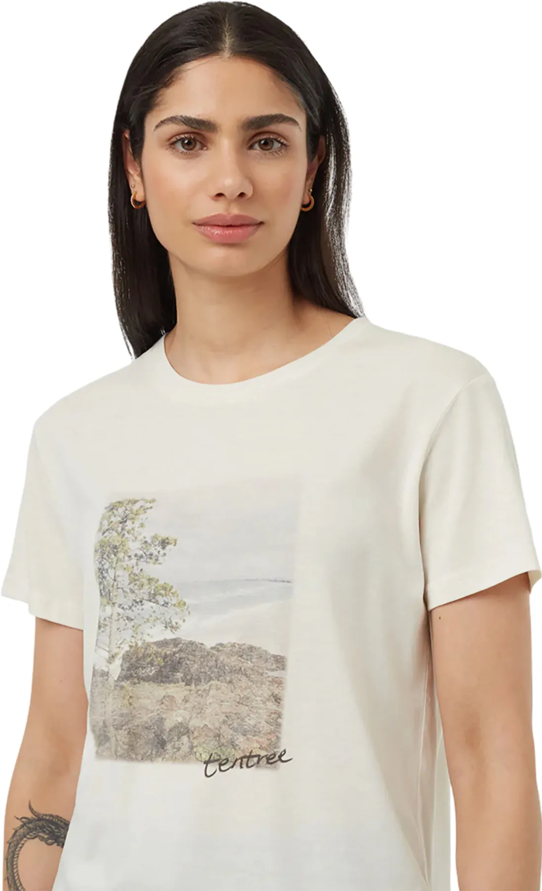 Vintage Photo T-Shirt - Women's|-|T-shirt illustré photo rétro - Femme sold by Altitude Sports product image thumbnail 4