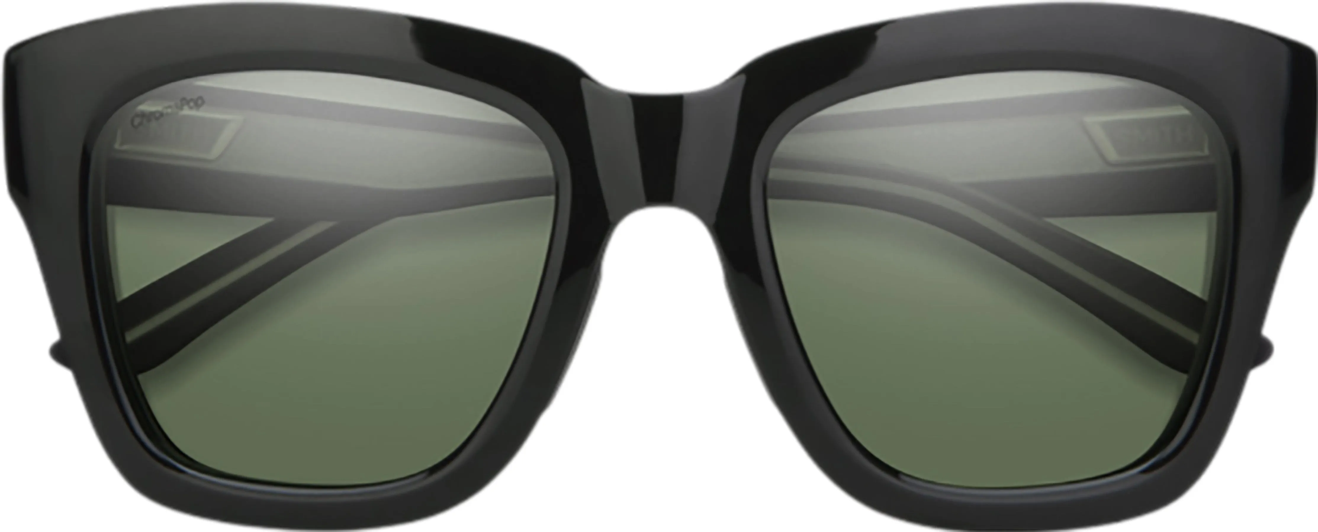 Sway Sunglasses - Black - ChromaPop Gray Green Lens - Women's|-|Lunettes de soleil Sway - Black - Verres ChromaPop Gray Green - Femme sold by Altitude Sports product image thumbnail 2