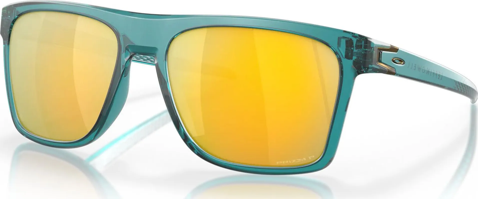 Leffingwell Sunglasses - Matte Artic Surf - Prizm 24K Polarized Lens|-|Lunettes de soleil Leffingwell - Matte Artic Surf - Lentilles polarisées Prizm 24K - Unisexe sold by Altitude Sports
