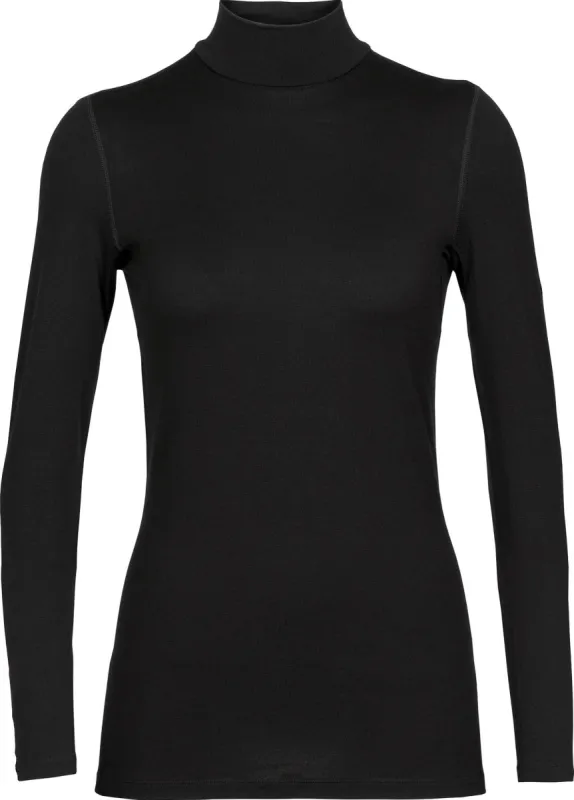 260 Tech Merino Long Sleeve Turtleneck Baselayer - Women's|-|Couche de base à manches longues et col roulé en laine mérinos 260 Tech - Femme sold by Altitude Sports