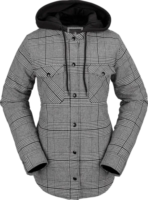 Insulated Flannel Hoodie - Women's|-|Chandail à capuchon isolé en flanelle - Femme sold by Altitude Sports
