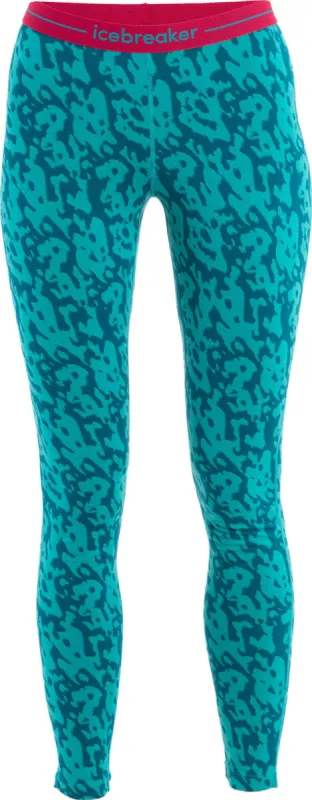 200 Oasis Macro Forms Merino Thermal Leggings - Women's|-|Legging thermique en mérinos Macro Forms 200 Oasis - Femme sold by Altitude Sports