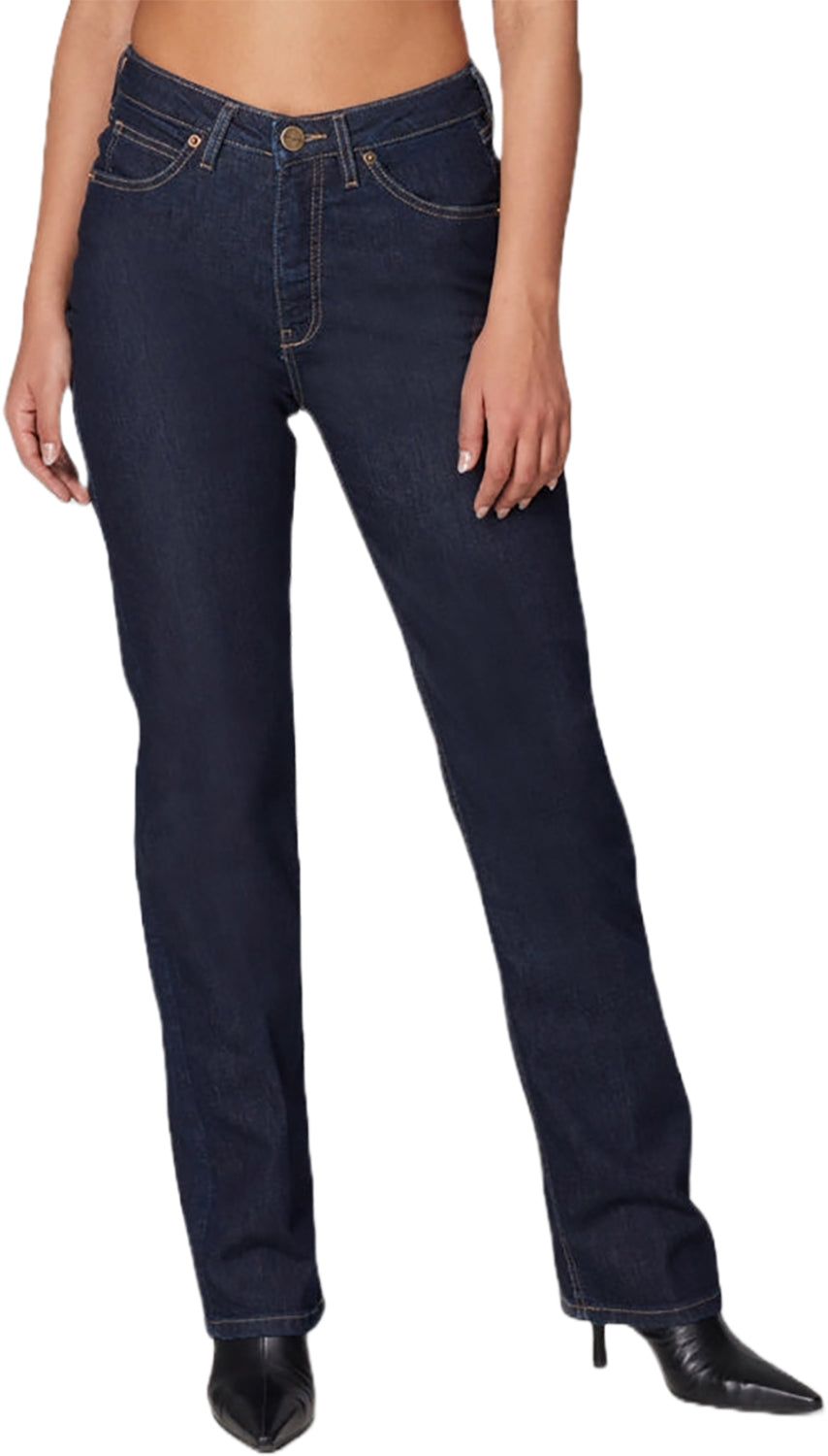 Denver High Rise Straight Jeans - Women's|-|Jean droit à taille haute Denver - Femme sold by Altitude Sports product image thumbnail 3
