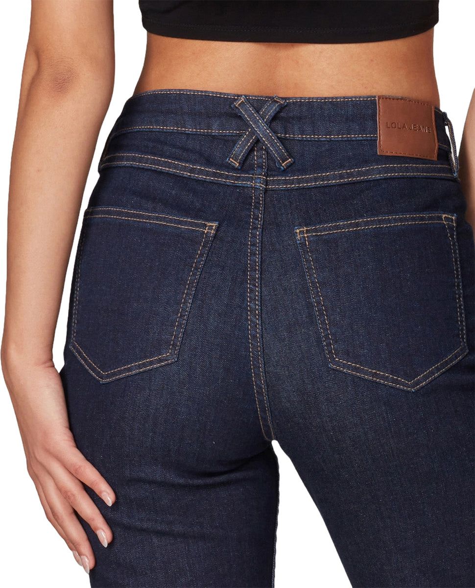 Denver High Rise Straight Jeans - Women's|-|Jean droit à taille haute Denver - Femme sold by Altitude Sports product image thumbnail 4