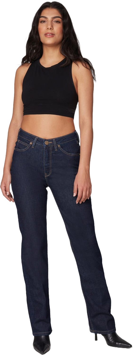 Denver High Rise Straight Jeans - Women's|-|Jean droit à taille haute Denver - Femme sold by Altitude Sports