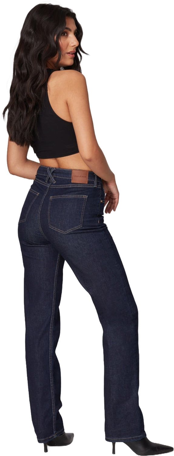 Denver High Rise Straight Jeans - Women's|-|Jean droit à taille haute Denver - Femme sold by Altitude Sports product image thumbnail 2