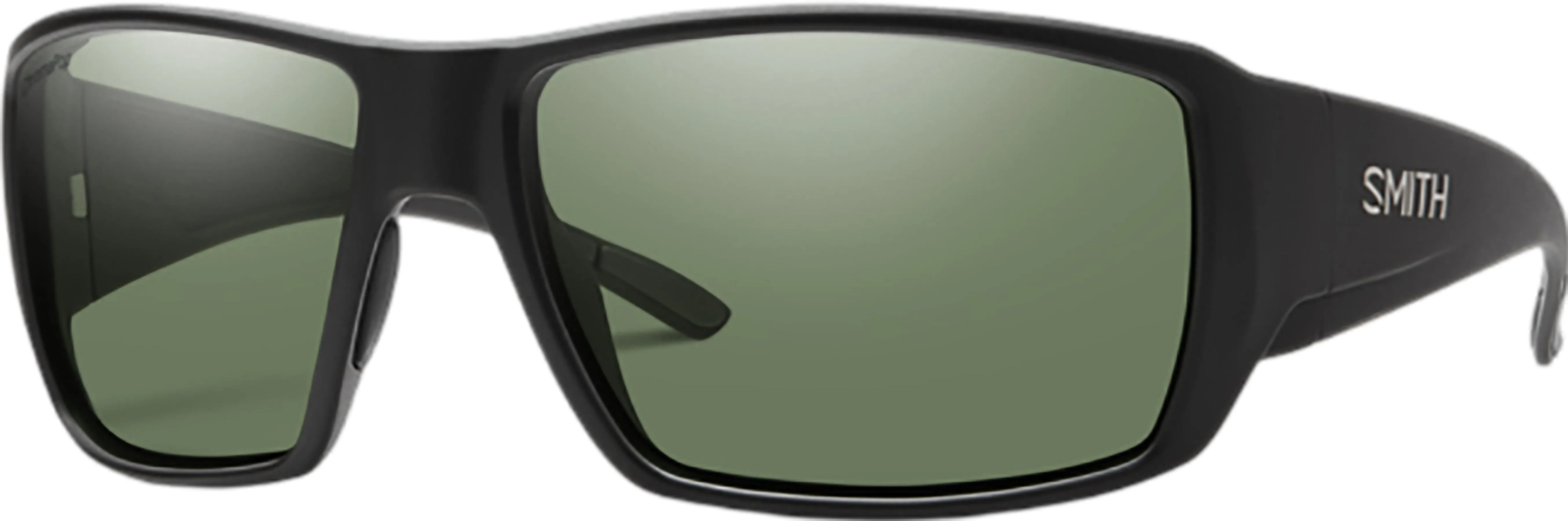 Guide's Choice Sunglasses - Matte Black - ChromaPop Polarized Gray Green Lens - Men's|-|Lunettes de soleil Guide's Choice - Verres ChromaPop Polarized Gray Green - Homme sold by Altitude Sports product image thumbnail 4