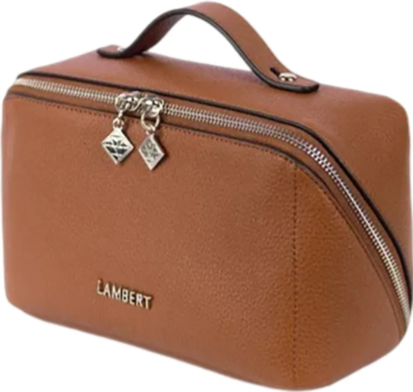 The Jolie Vegan Leather Makeup Bag - Women's|-|Trousse à maquillage en cuir vegan La Jolie - Femme made by Altitude Sports