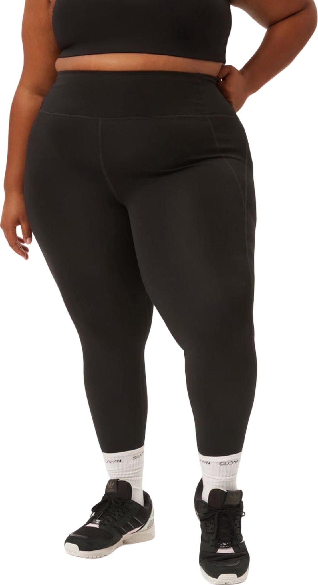 Compressive High-Rise Legging - Women's|-|Legging à taille haute compressif - Femme sold by Altitude Sports product image thumbnail 4