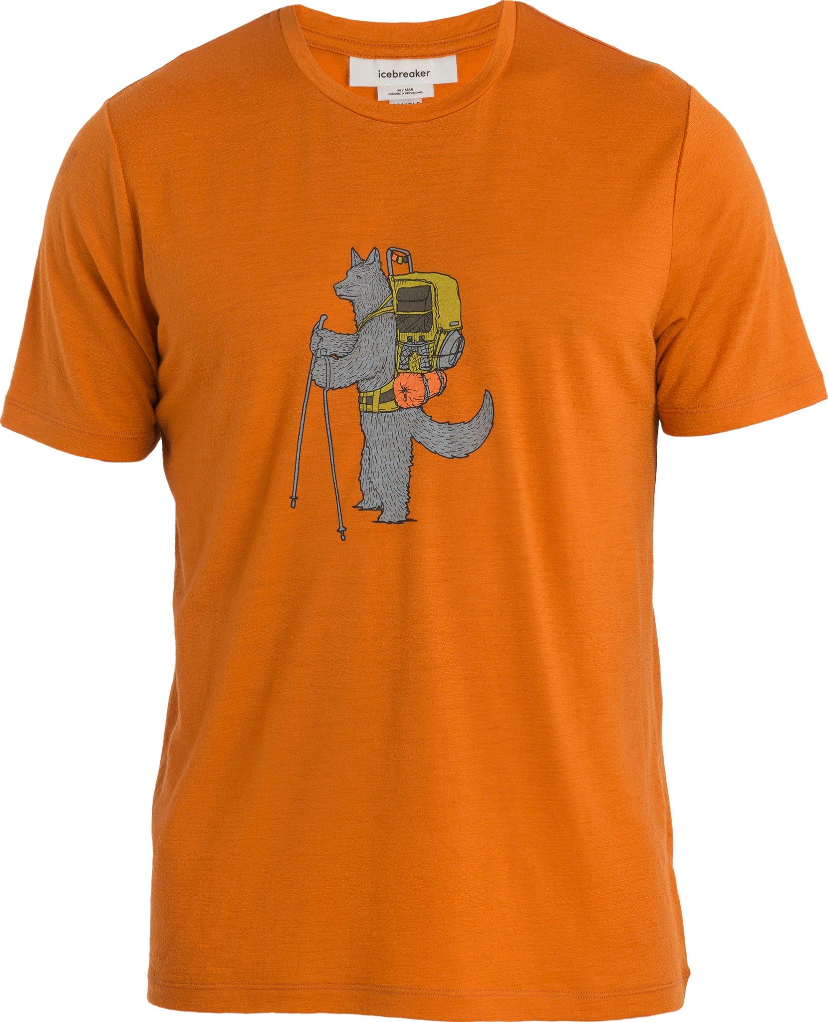 150 Tech Lite II Tech Head Merino Short Sleeve T-Shirt - Men's |-|T-shirt à manches courtes en mérinos Tech Head 150 Tech Lite II - Homme sold by Altitude Sports
