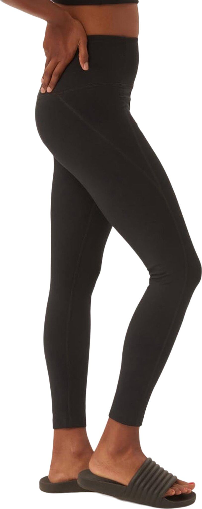 Compressive High-Rise Legging - Women's|-|Legging à taille haute compressif - Femme sold by Altitude Sports product image thumbnail 2