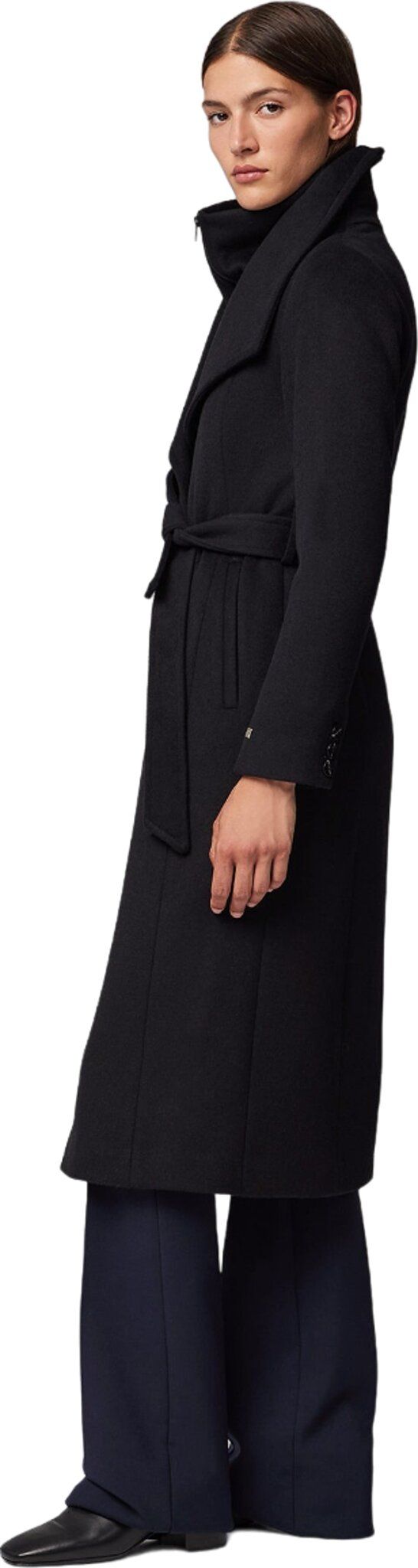 Ilana Slim-Fit Classic Wool Coat with Bib Collar - Women's|-|Manteau ajusté en laine classique avec plastron Ilana - Femme sold by Altitude Sports product image thumbnail 3