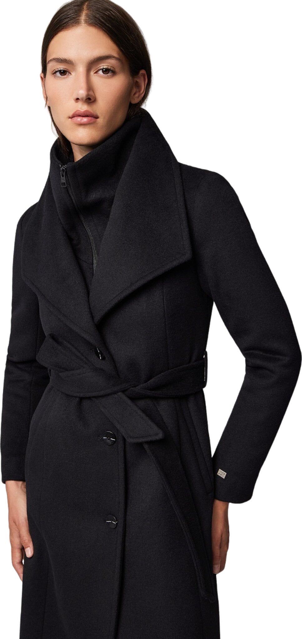 Ilana Slim-Fit Classic Wool Coat with Bib Collar - Women's|-|Manteau ajusté en laine classique avec plastron Ilana - Femme sold by Altitude Sports product image thumbnail 4